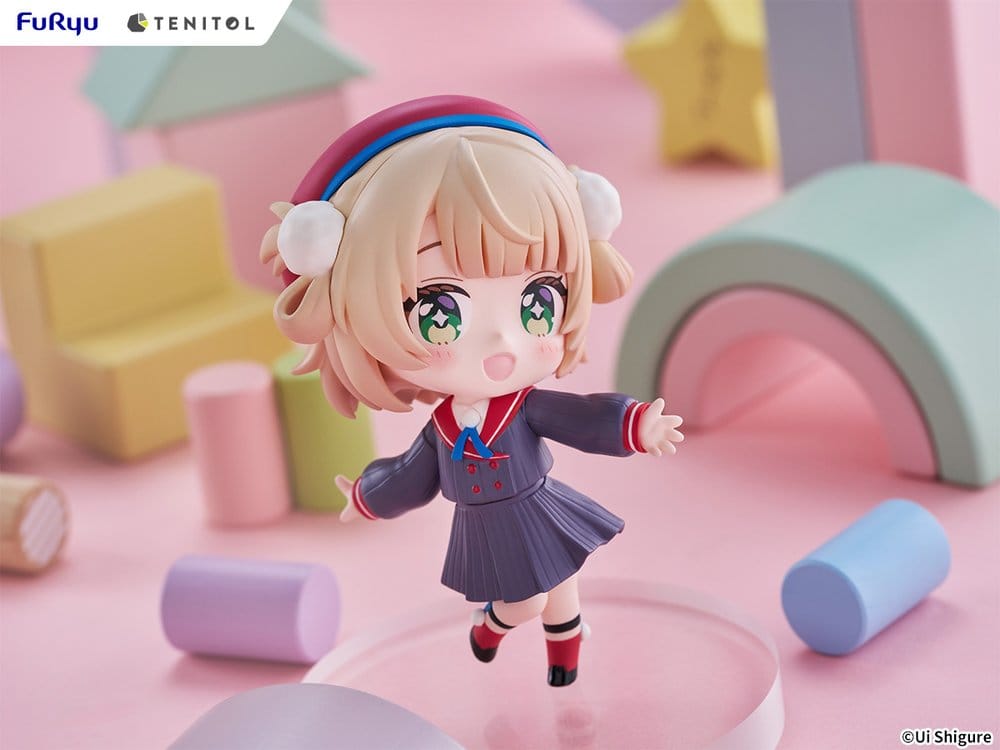 VTuber Tenitol PVC Figure Shigure Ui [mini] 10 cm