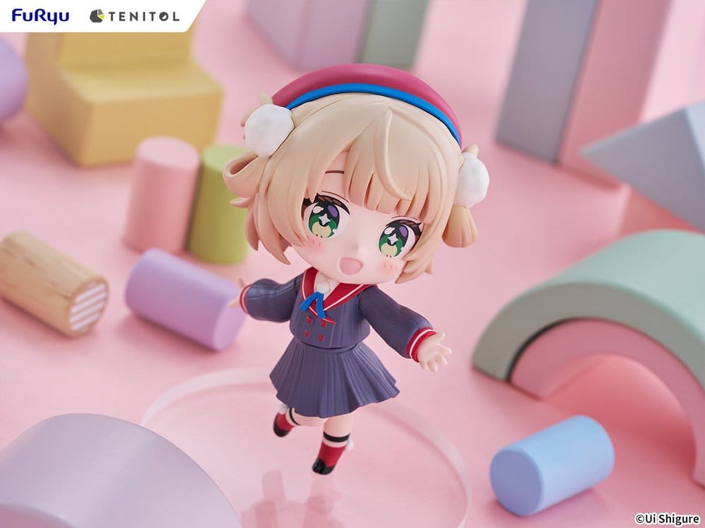VTuber Tenitol PVC Figure Shigure Ui [mini] 10 cm