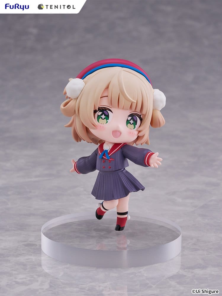 VTuber Tenitol PVC Figure Shigure Ui [mini] 10 cm