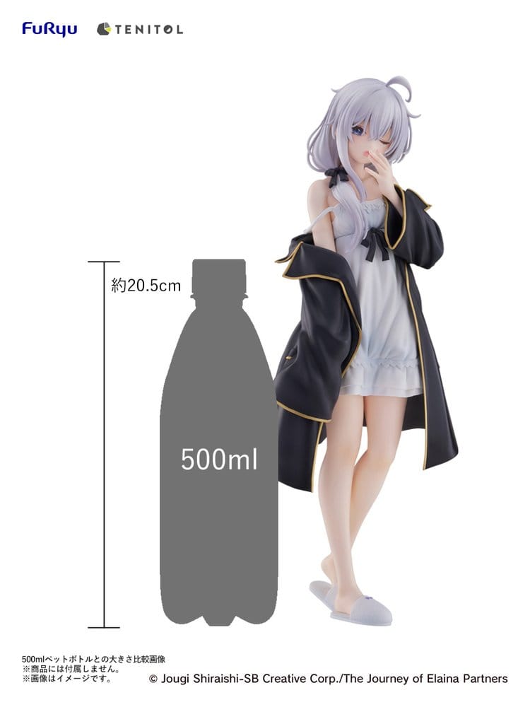The Journey of Elaina Tenitol Tall PVC Figure Elaina Listless Ver. 30 cm