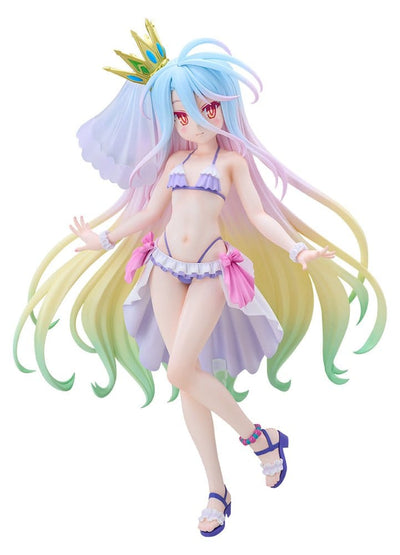 No Game No Life Tenitol Tall PVC Figure Shiro swimwear dress Ver. 29 cm