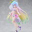 No Game No Life Tenitol Tall PVC Figure Shiro swimwear dress Ver. 29 cm