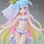 No Game No Life Tenitol Tall PVC Figure Shiro swimwear dress Ver. 29 cm