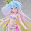 No Game No Life Tenitol Tall PVC Figure Shiro swimwear dress Ver. 29 cm