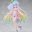 No Game No Life Tenitol Tall PVC Figure Shiro swimwear dress Ver. 29 cm