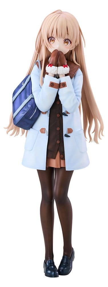 The Angel Next Door Spoils Me Rotten Tenitol Tall PVC Figure Mahiru Shiina Winter clothes Ver. 30 cm