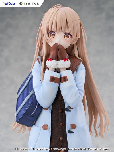 The Angel Next Door Spoils Me Rotten Tenitol Tall PVC Figure Mahiru Shiina Winter clothes Ver. 30 cm