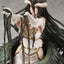 Overlord PVC Statue 1/7 Albedo White Dress Ver. 17 cm