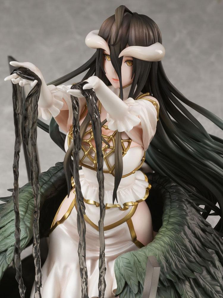 Overlord PVC Statue 1/7 Albedo White Dress Ver. 17 cm