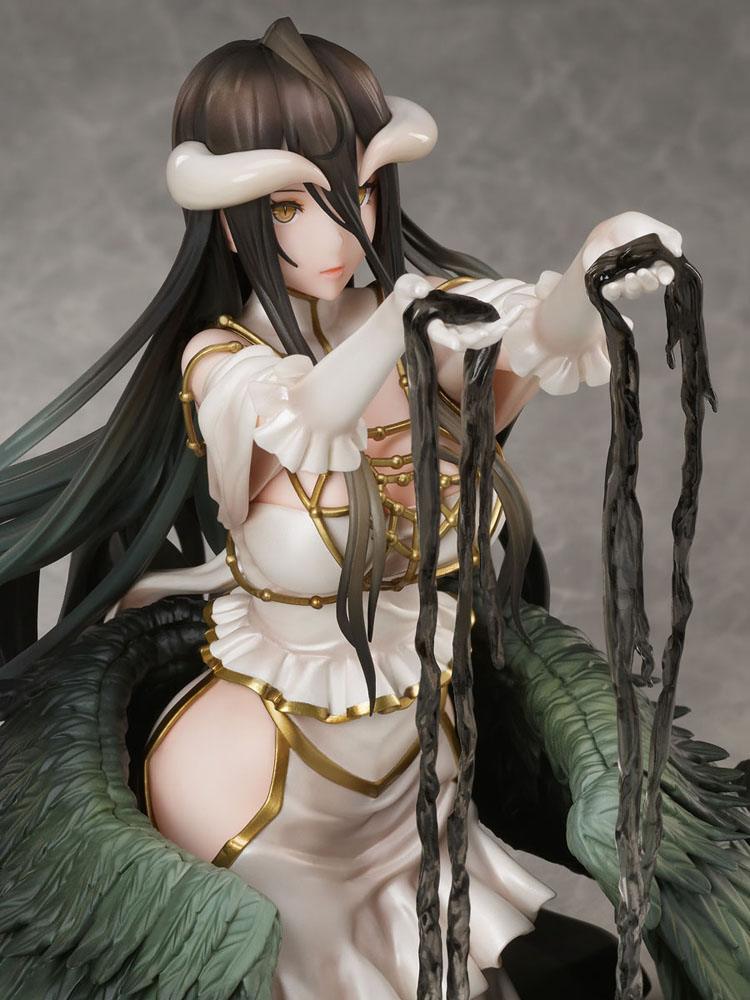 Overlord PVC Statue 1/7 Albedo White Dress Ver. 17 cm