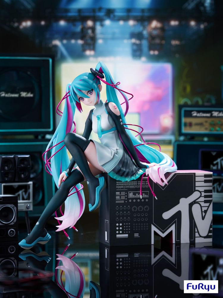 Hatsune Miku Statue 1/7 Hatsune Miku x MTV 20 cm