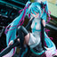 Hatsune Miku Statue 1/7 Hatsune Miku x MTV 20 cm