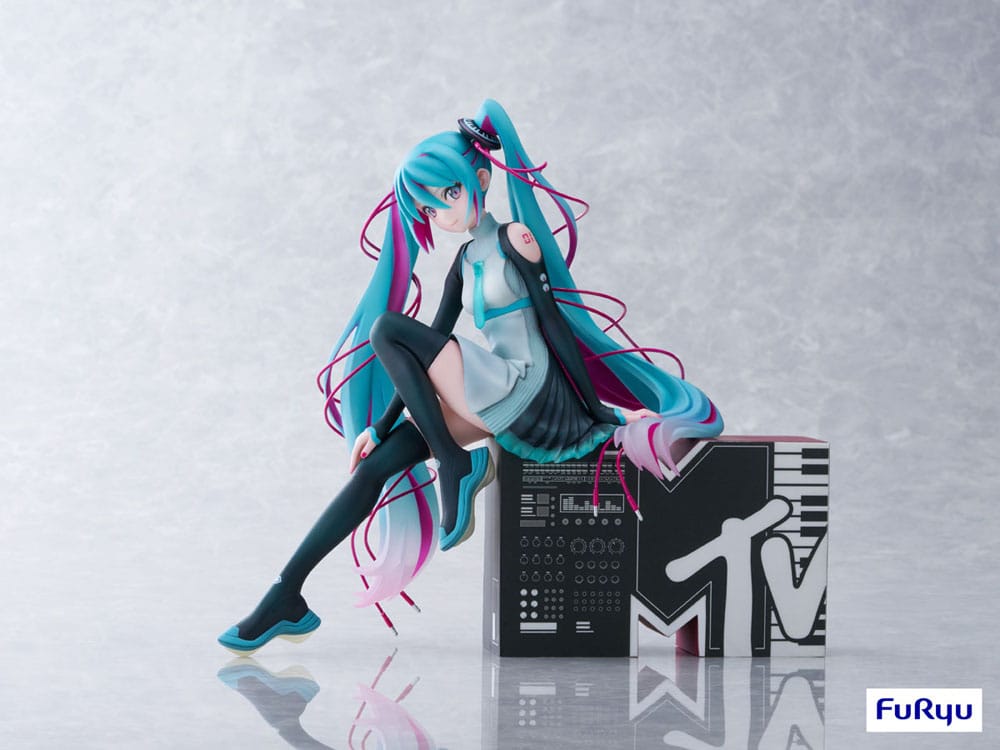 Hatsune Miku Statue 1/7 Hatsune Miku x MTV 20 cm