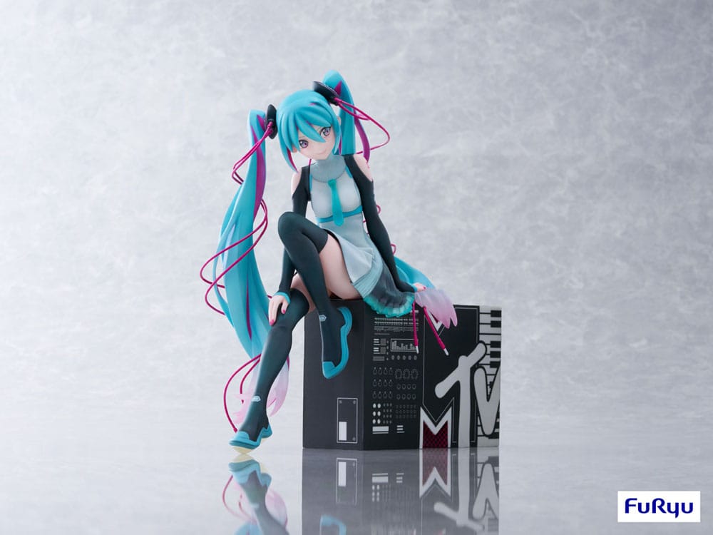 Hatsune Miku Statue 1/7 Hatsune Miku x MTV 20 cm