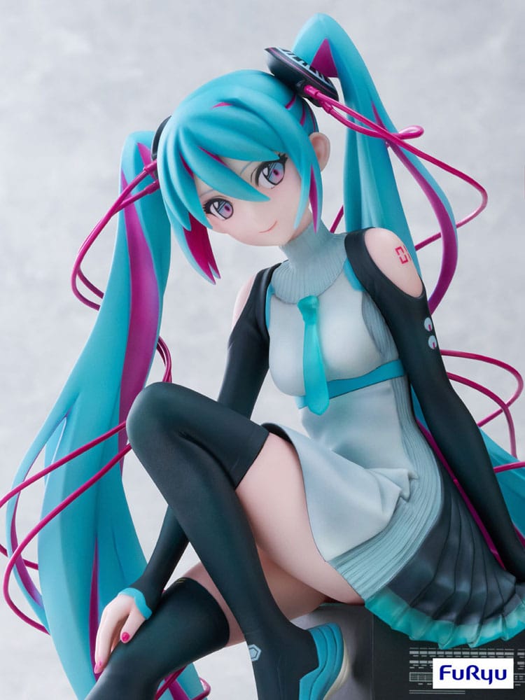 Hatsune Miku Statue 1/7 Hatsune Miku x MTV 20 cm