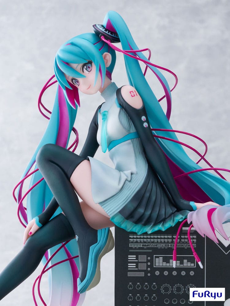 Hatsune Miku Statue 1/7 Hatsune Miku x MTV 20 cm