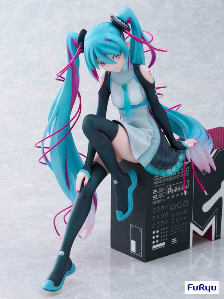 Hatsune Miku Statue 1/7 Hatsune Miku x MTV 20 cm