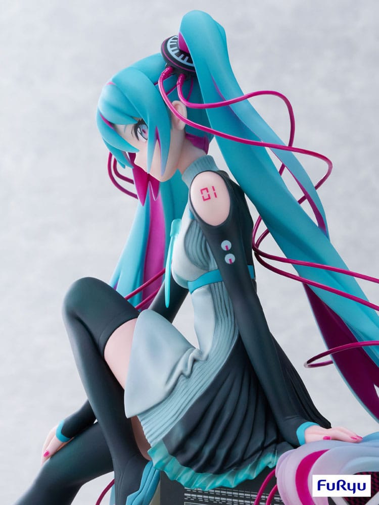 Hatsune Miku Statue 1/7 Hatsune Miku x MTV 20 cm