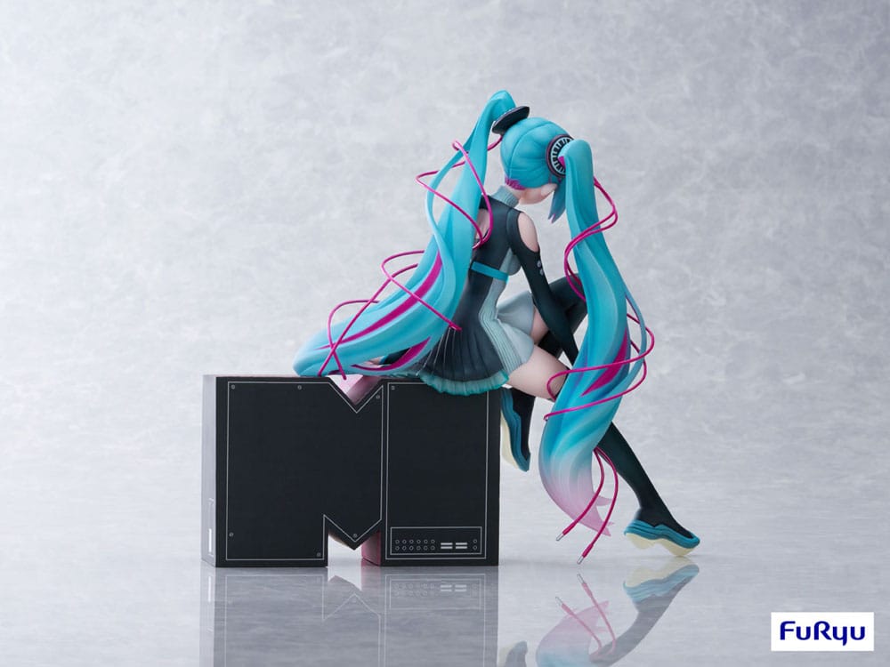 Hatsune Miku Statue 1/7 Hatsune Miku x MTV 20 cm