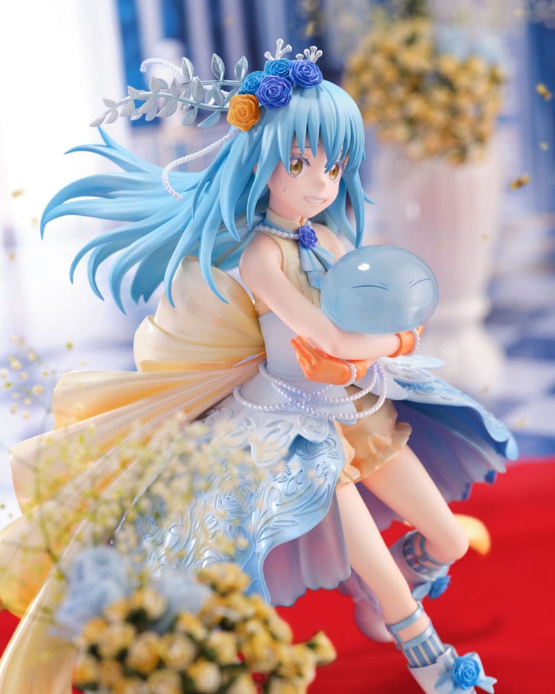 That Time I Got Reincarnated as a Slime PVC Statue 1/7 Rimuru Tempest Party Dress ver. 22 cm