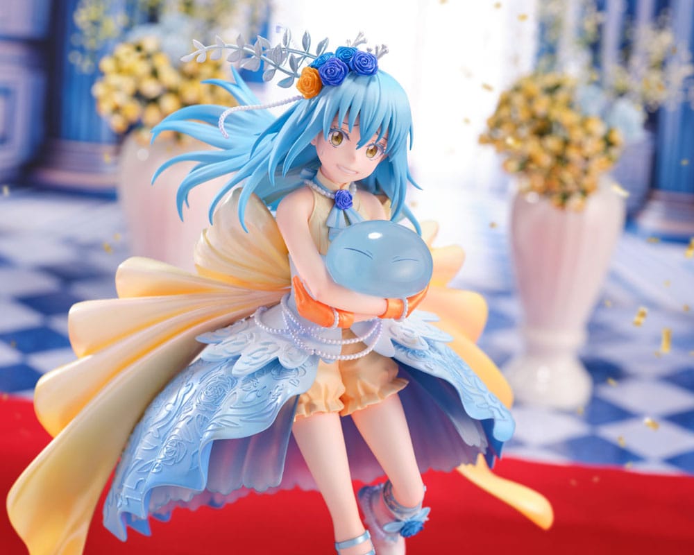 That Time I Got Reincarnated as a Slime PVC Statue 1/7 Rimuru Tempest Party Dress ver. 22 cm