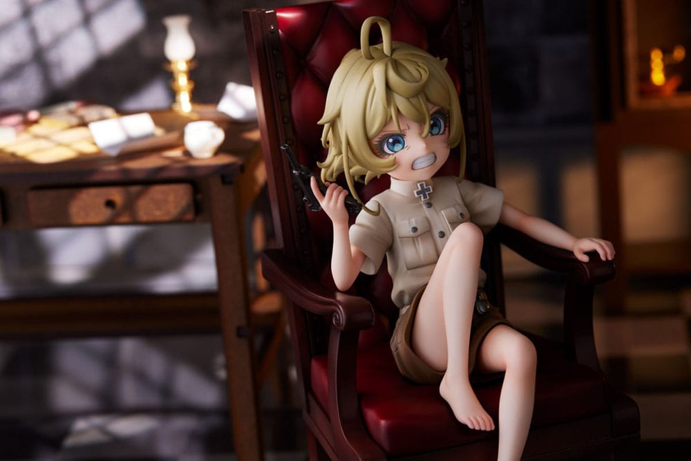 Saga of Tanya the Evil PVC Statue 1/7 Tanya Degurechaff 19 cm