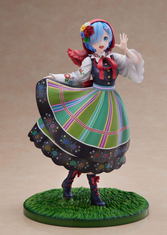 Re:Zero Starting Life in Another World PVC Statue 1/7 Rem Country Dress Ver. 23 cm