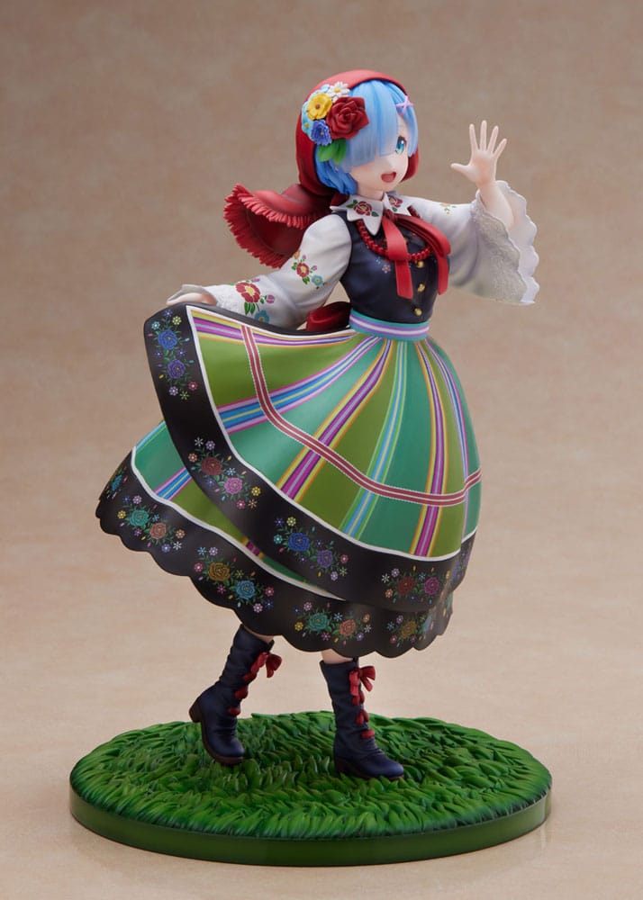 Re:Zero Starting Life in Another World PVC Statue 1/7 Rem Country Dress Ver. 23 cm