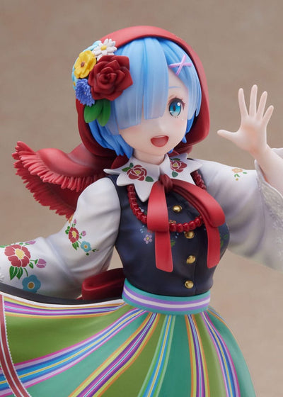 Re:Zero Starting Life in Another World PVC Statue 1/7 Rem Country Dress Ver. 23 cm