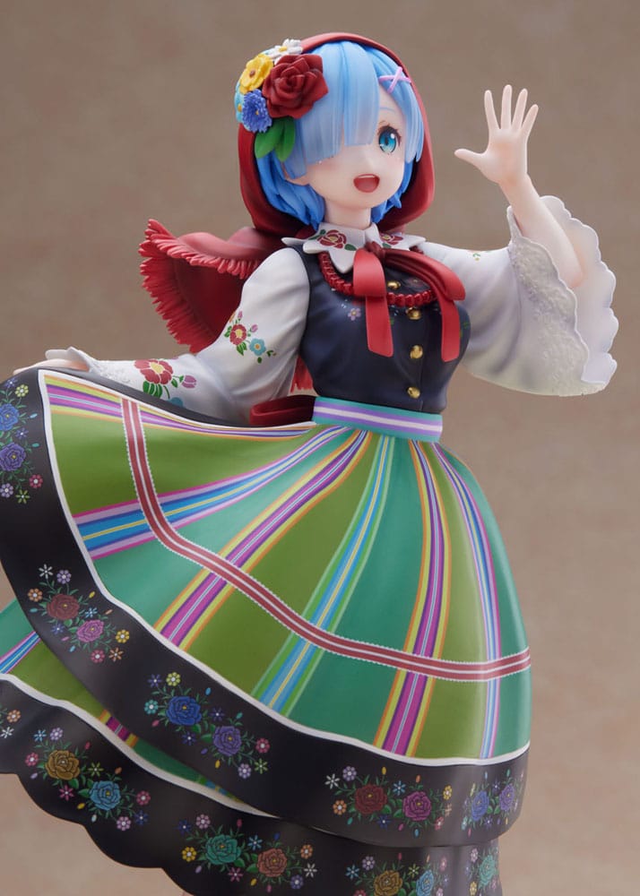 Re:Zero Starting Life in Another World PVC Statue 1/7 Rem Country Dress Ver. 23 cm