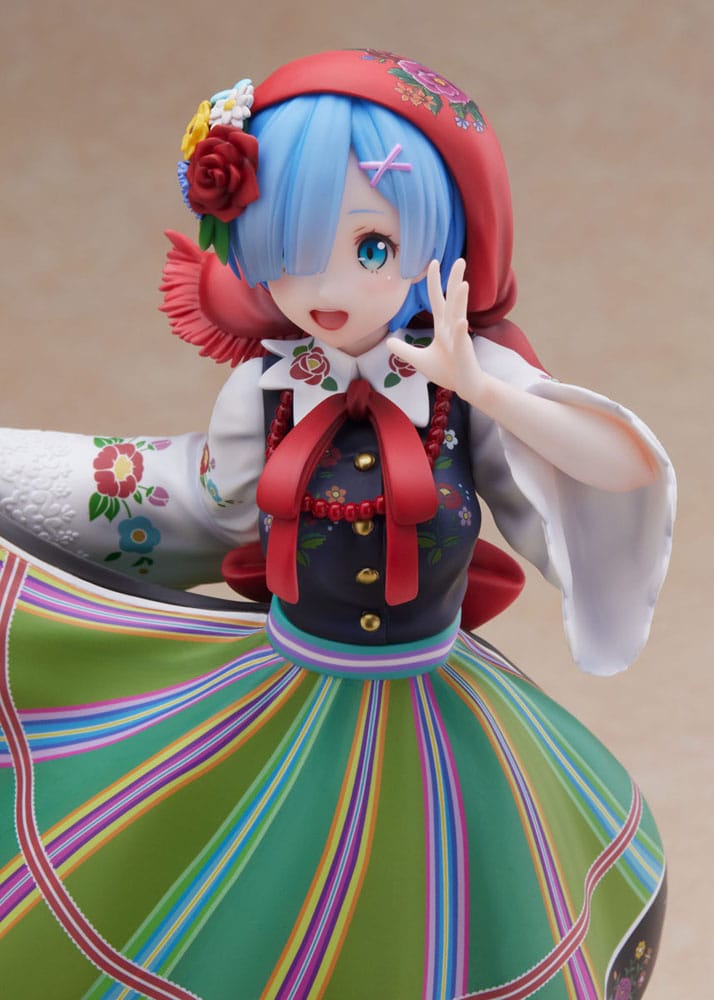 Re:Zero Starting Life in Another World PVC Statue 1/7 Rem Country Dress Ver. 23 cm