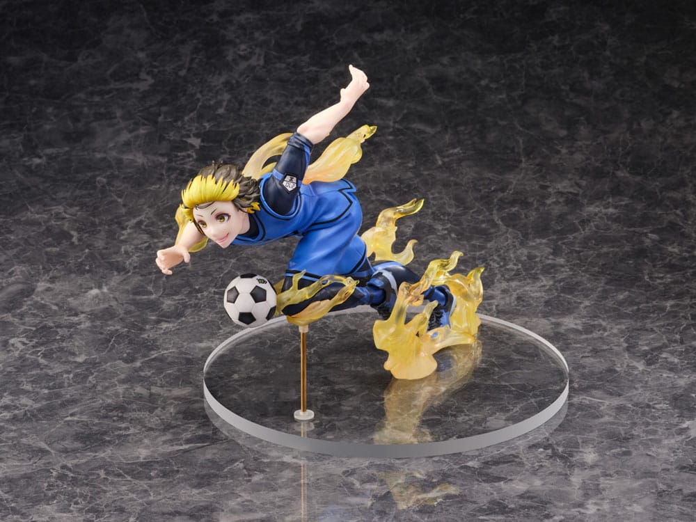 Blue Lock PVC Statue 1/7 Meguru Bachira 19 cm