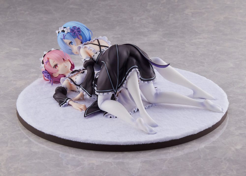 Re:Zero Starting Life in Another World PVC Statue 1/7 Ram & Rem 9 cm