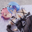 Re:Zero Starting Life in Another World PVC Statue 1/7 Ram & Rem 9 cm