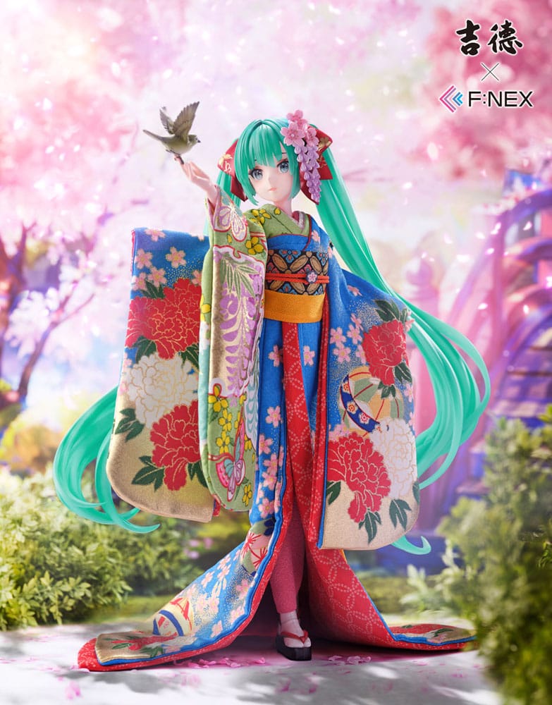 Hatsune Miku PVC Statue 1/4 Hatsune Miku Japanese Doll 41 cm