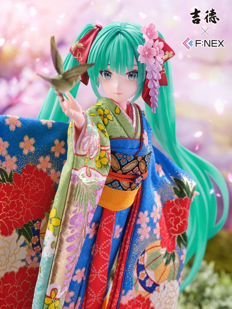 Hatsune Miku PVC Statue 1/4 Hatsune Miku Japanese Doll 41 cm