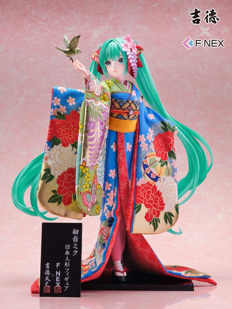 Hatsune Miku PVC Statue 1/4 Hatsune Miku Japanese Doll 41 cm