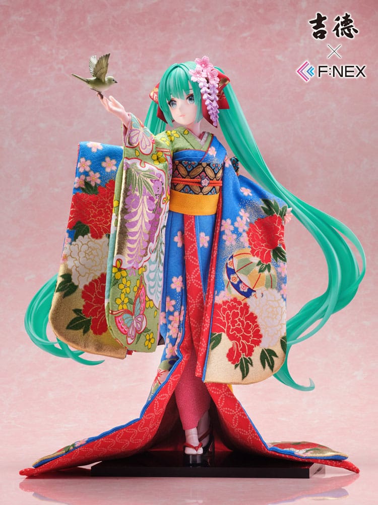 Hatsune Miku PVC Statue 1/4 Hatsune Miku Japanese Doll 41 cm