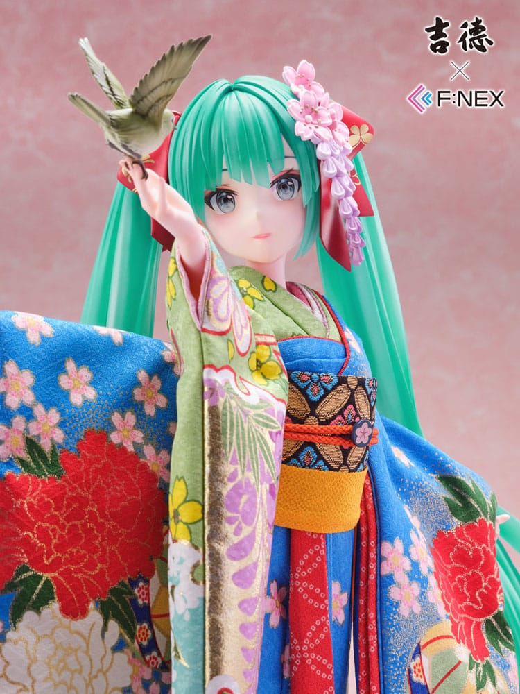 Hatsune Miku PVC Statue 1/4 Hatsune Miku Japanese Doll 41 cm