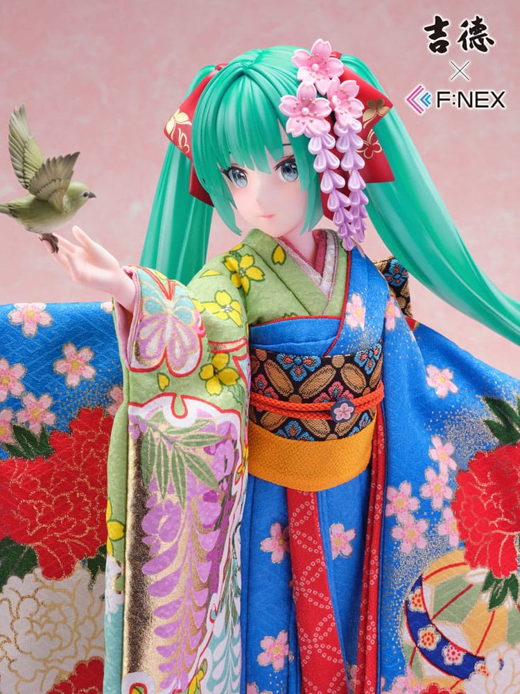 Hatsune Miku PVC Statue 1/4 Hatsune Miku Japanese Doll 41 cm