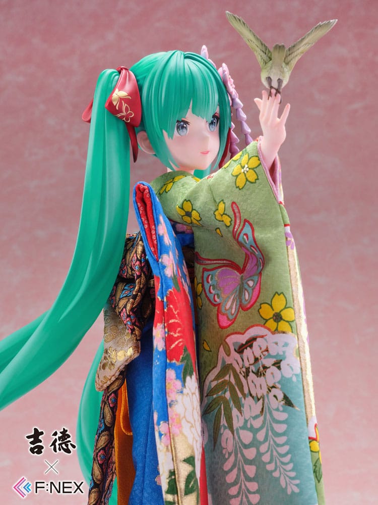 Hatsune Miku PVC Statue 1/4 Hatsune Miku Japanese Doll 41 cm