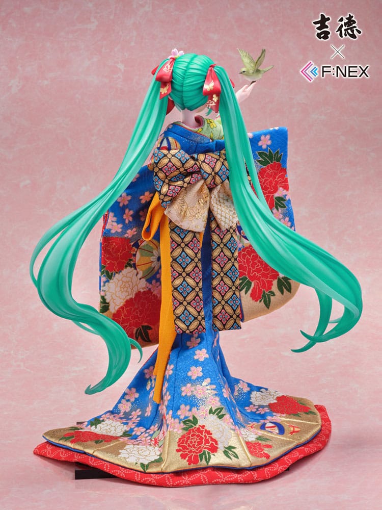 Hatsune Miku PVC Statue 1/4 Hatsune Miku Japanese Doll 41 cm