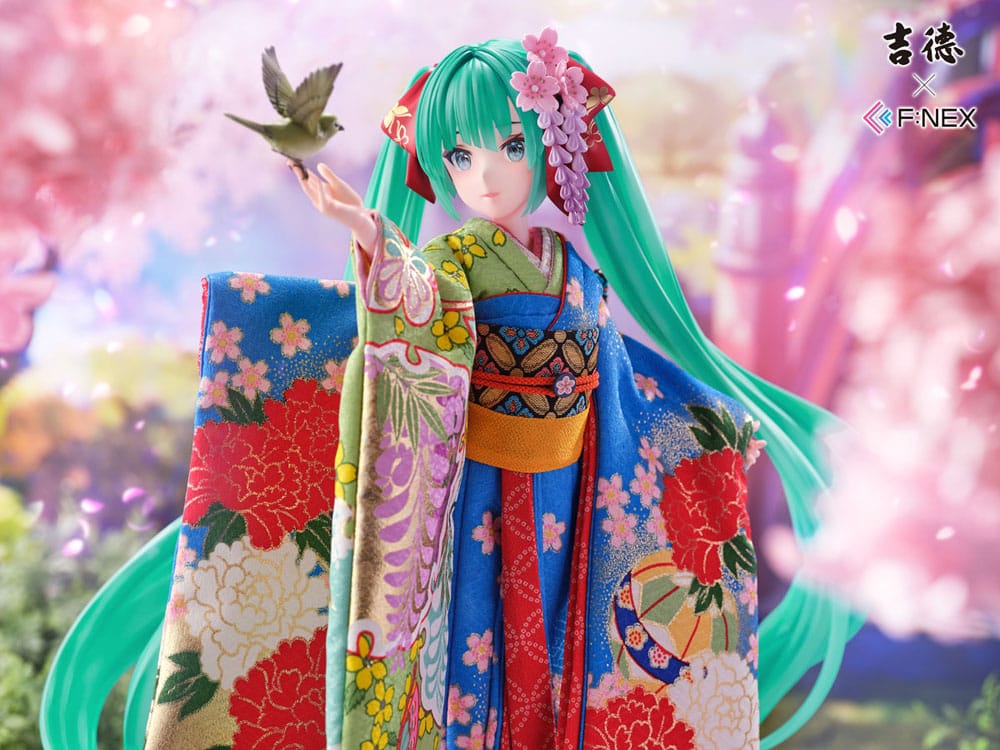 Hatsune Miku PVC Statue 1/4 Hatsune Miku Japanese Doll 41 cm