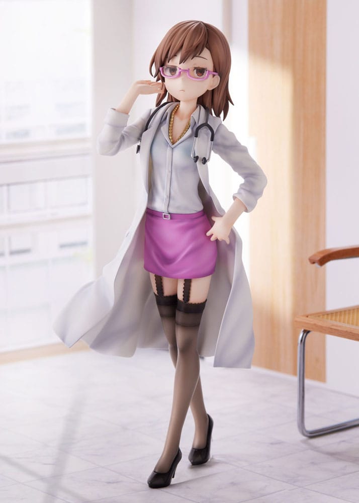 A Certain Magical Index PVC Statue 1/7 Misaka 24 cm