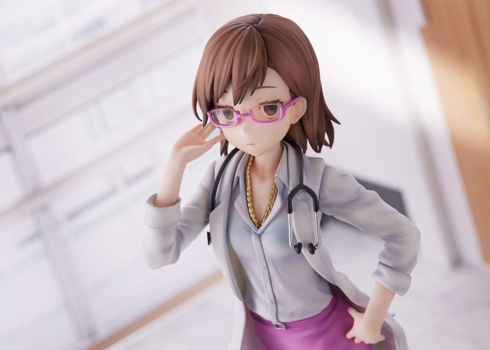 A Certain Magical Index PVC Statue 1/7 Misaka 24 cm