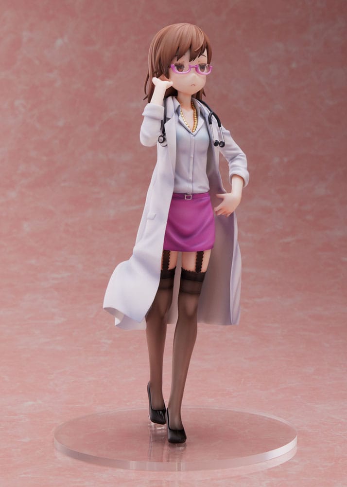 A Certain Magical Index PVC Statue 1/7 Misaka 24 cm