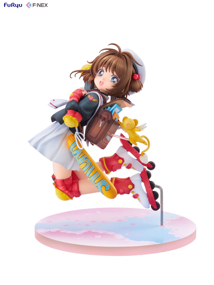 Cardcaptor Sakura FNEX Statue 1/7 25th Anniversary Sakura Kinomoto 17 cm