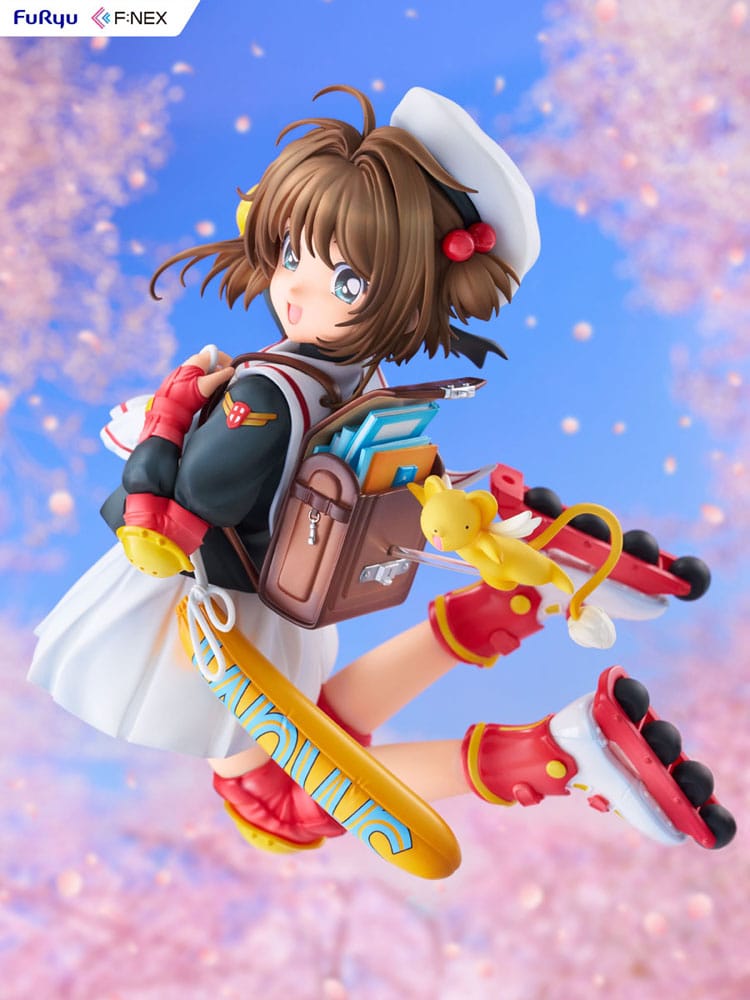 Cardcaptor Sakura FNEX Statue 1/7 25th Anniversary Sakura Kinomoto 17 cm