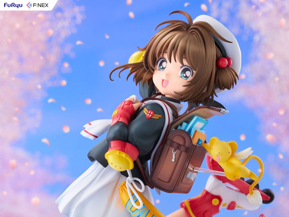 Cardcaptor Sakura FNEX Statue 1/7 25th Anniversary Sakura Kinomoto 17 cm