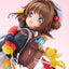 Cardcaptor Sakura FNEX Statue 1/7 25th Anniversary Sakura Kinomoto 17 cm